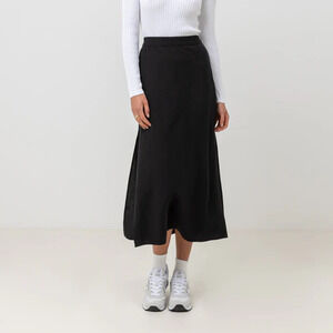Rhythm Black Midi Dress